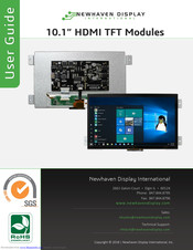 Newhaven Display International NHD-10.1-HDMI-A-RSXV User Manual