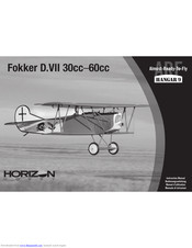 Horizon Hobby Fokker D.VII Instruction Manual