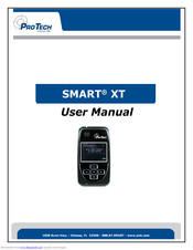 Pro Tech Smart XT User Manual
