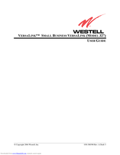 Westell VersaLink 327 User Manual