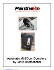 Janus Pantheon Manual