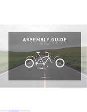 sixthreezero PAVE N'TRAIL Assembly Manual
