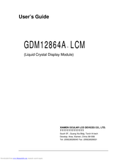 XIAMEN OCULAR GDM12864A User Manual