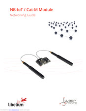 Libelium Cat-M Networking Manual