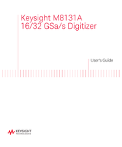 Keysight M8131A User Manual