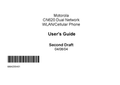 Motorola CN620 User Manual