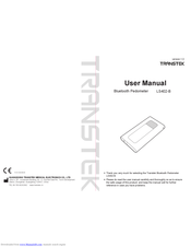 TRANSTEK LS402-B User Manual