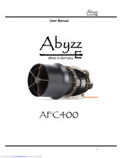 abyzz AFC400 User Manual