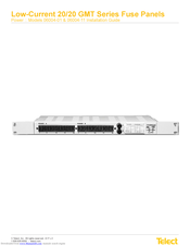 Telect 06004-01 Installation Manual
