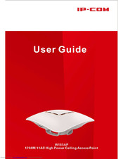 IP-COM W185AP User Manual