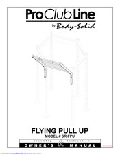 Body-Solid Pro Club Line SR-FPU Assembly Instructions & Owner's Manual