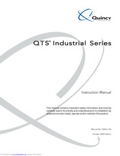 Quincy QTS Series Instruction Manual