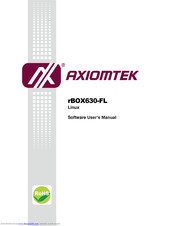 Axiomtek rBOX630-FL Software User Manual
