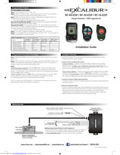 Excalibur RF-10-EDP Installation Manual