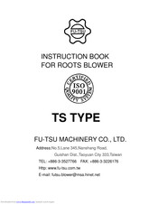 FU-TSU TSC-80 Instruction Book