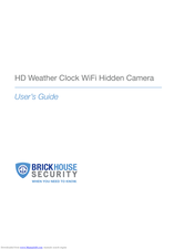 Brickhouse Security 228-WC User Manual