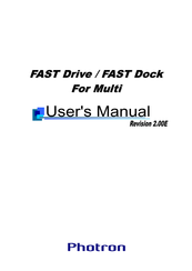 Photron FAST Drive User Manual