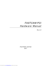 Photron FASTCAM-PCI Hardware Manual