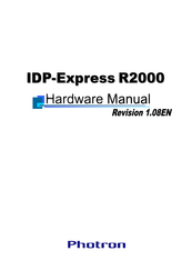 Photron IDP-Express R2000 Hardware Manual