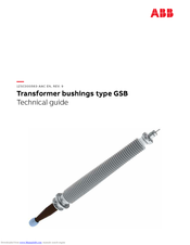 ABB GSB 420 Technical Manual