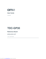 AMS GP30-DEV-KIT User Manual