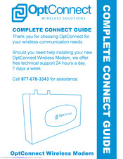OptConnect OC-3251 Manual