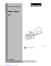 Makita 3901 Instruction Manual
