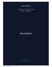 Airvolution ARC90BS User Manual