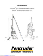 Pentruder Pentpak 427 Operator's Manual