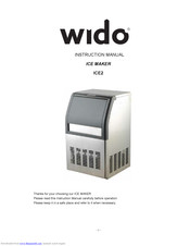 Wido ICE2 Instruction Manual
