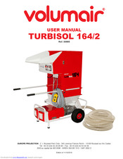 Volumair TURBISOL 164/2 User Manual