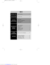 Sodiff SDM-1901S User Manual