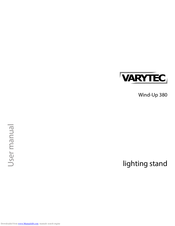 Varytec Wind-Up 380 User Manual