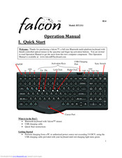Falcon BT1311 Operation Manual