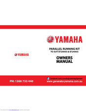 Yamaha EF2000iS Owner's Manual