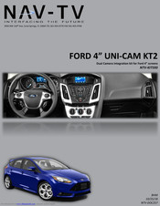Nav-tv FORD 4