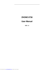 Zhone 6738 User Manual