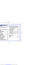 Maxon MX-C110 User Manual