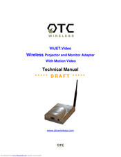 OTC Wireless WiJET.Video Technical Manual