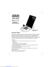 Atari Arcade Duo Powered 04-0002EN Instruction Manual