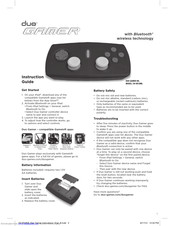 Discovery Bay Games Duo Gamer ML Instruction Manual