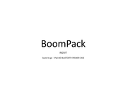 IN2UIT BoomPack User Manual