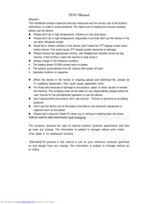 SmartQ TEN3 Manual