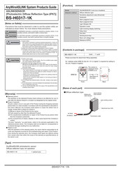 Anywire ASLINKSENSOR Product Manual