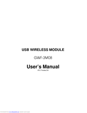 OGEMRAY GWF-3M08 User Manual