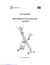 Sportmag SM1223 User Manual