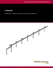 Barrier Systems X-TENSION XTMTSM2 Installation And Maintenance Manual