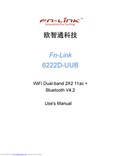 Fn-Link 6222D-UUB User Manual