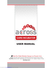 Diapro T?bbi Ürünler Across System User Manual