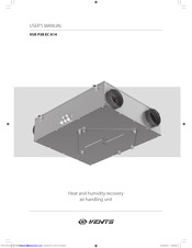 Vents VUE P3B EC A14 User Manual
